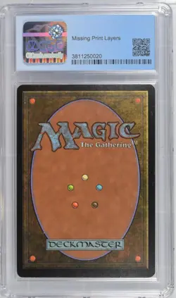 1999 MTG Voice of Reason Urza's Destiny Foil CGC 8 Error Missing Print Layers - Image 2