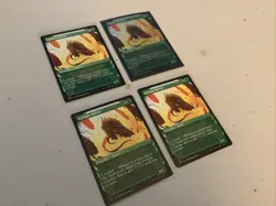 x4 Canopy Baloth ZNR MTG 3 Reg 1 Foil Showcase New Pack Fresh - Image 3