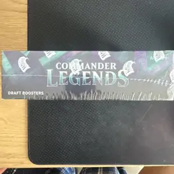 Magic Commander Legends Draft Booster Box 630509796434 - Image 2