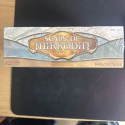 Magic The Gathering Scars Of Mirrodin Booster Box - Image 2