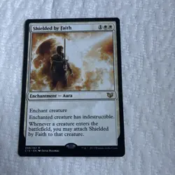 Shielded by Faith Commander 2015 Regular - Image 1