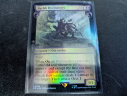 MTG Magic the Gathering FOIl Orcish Bowmasters Showcase LTR! - Image 1