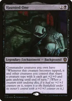 Haunted One #654, Commander Legends: Battle for Baldur's Gate, Near Mint - Image 1