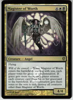 Magister of Worth Foil R Conspiracy 48 LP - Image 1