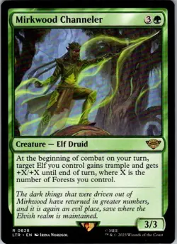 Magic | LTR | Mirkwood Channeler | 828 | NM - Image 1