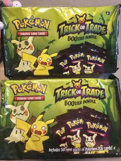 Pokemon TCG Trick or Trade Booster Bundle - 50 Packs x2 820650852572 - Image 2