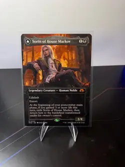 Sorin of House Markov (Borderless) 444 Modern Horizons 3 Magic: The Gathering NM - Image 1
