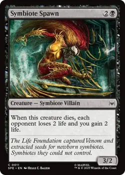 Symbiote Spawn *FOIL* - Marvel's Spider-Man: Eternal-Legal - 11 - LP/NM - Image 1
