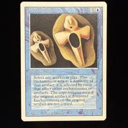 Magic the Gathering Copy Artifact (1995 Revised Edition) NM #83 - Image 1
