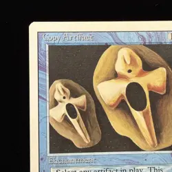 Magic the Gathering Copy Artifact (1995 Revised Edition) NM #83 - Image 3