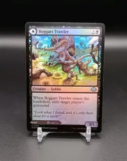 MTG Boggart Trawler/Boggart Bog #243 | Modern Horizons 3 | Foil Uncommon - Image 1