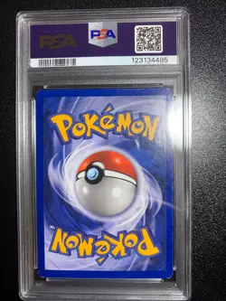 2002 Pokemon Neo Destiny 14/105 Light Dragonite Holo PSA 5 - Image 2