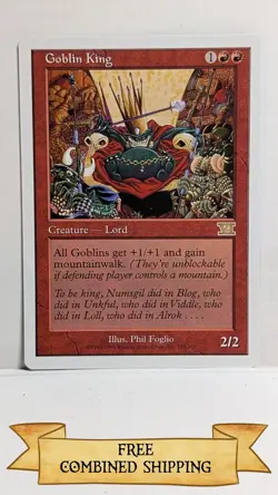Goblin King Classic Sixth Edition ...sku: DB20 - Image 1