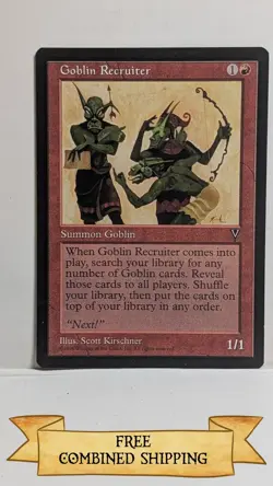Goblin Recruiter Visions ...sku: DB77 - Image 1