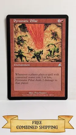 Pyrostatic Pillar Scourge ...sku: DC125 - Image 1