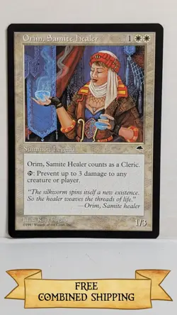 Orim, Samite Healer Tempest ...sku: DC173 - Image 1