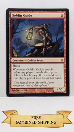 Goblin Guide Zendikar Regular - Image 1