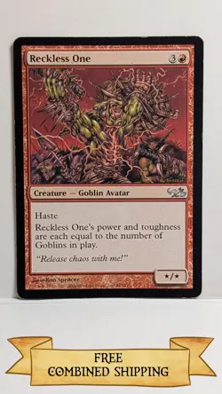 Reckless One Duel Decks: Elves vs. Goblins ...sku: DA607 - Image 1