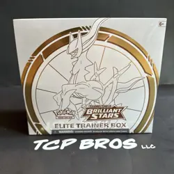 Pokemon TCG: Sword & Shield Brilliant Stars Elite Trainer Box New/Sealed - Image 1