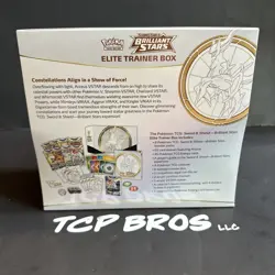 Pokemon TCG: Sword & Shield Brilliant Stars Elite Trainer Box New/Sealed - Image 2