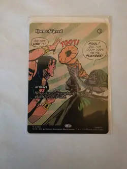 Horn of Greed Borderless 0098 MTG MAR Nm/M - Image 1