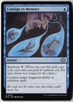 Consign to Memory (54) - Normal - Modern Horizons 3 (MH3) - NM - Image 1