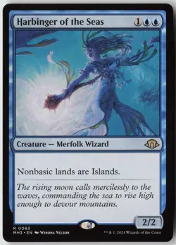 Harbinger of the Seas (63) - Normal - Modern Horizons 3 (MH3) - NM - Image 1