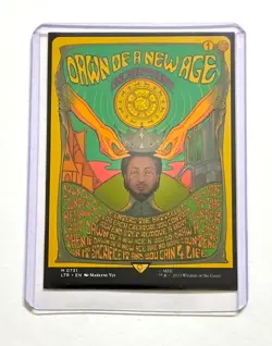 Dawn of a New Age | Poster Non-Foil | LOTR - Magic: The Gathering MTG - Image 1