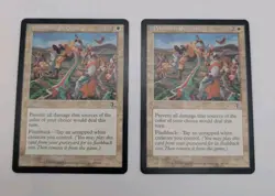 Prismatic Strands 2x - Magic The Gathering MTG - Judgment! Playset LP - Image 1