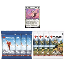 Magic The Gathering: Avatar the Last Airbender Battle Box Bundle - BOX DAMAGE - Image 1