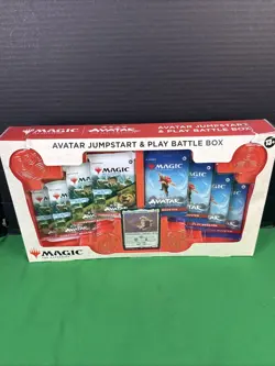 Magic The Gathering: Avatar the Last Airbender Battle Box Bundle - BOX DAMAGE - Image 5