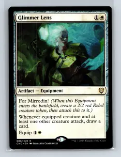 Commander: Phyrexia: All Will Be One #6 Glimmer Lens - Image 1