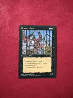 Cemetery Gate (a) - Homelands MTG Magic The Gathering Classic 90’s Vintage - Image 1