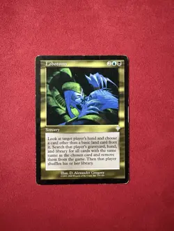Lobotomy - Invasion Vintage Magic The Gathering MTG Classic - Image 1