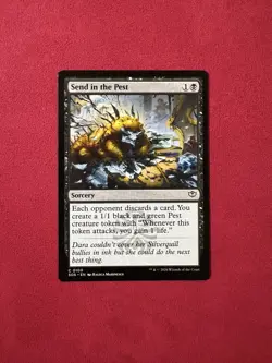 Send In The Pest - Secrets Of Strixhaven SOS Magic The Gathering MTG #100 - Image 1