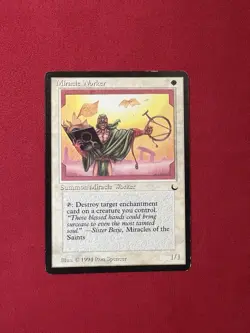 Miracle Worker - The Dark MTG Magic The Gathering Classic 90’s Vintage - Image 1