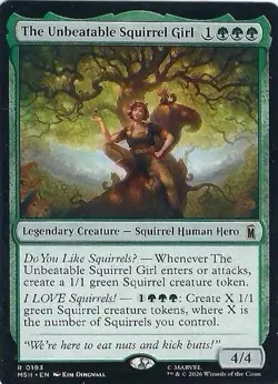 The Unbeatable Squirrel Girl Marvel Super Heroes Regular - Image 1