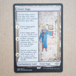 Urza's Saga MH2 Rare Regular Enchantment Land 259/303 - Image 1