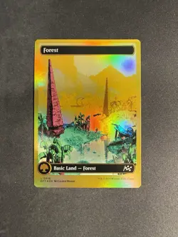 Forest (0516) (First-Place Foil) Aetherdrift Foil - Image 1