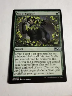 Veil of Summer Core Set 2020 Regular - Image 1
