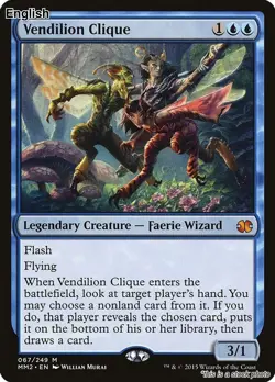 MTG Vendilion Clique [MM2 - 67] MP - Image 1