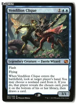 MTG Vendilion Clique [MM2 - 67] MP - Image 2