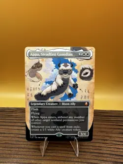 Appa, Steadfast Guardian (TLA 0316) (Borderless) Avatar: Last Airbender Regular - Image 1