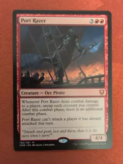 Port Razer Commander Legends Regular - Image 1