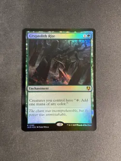 Cryptolith Rite Innistrad Remastered Foil - Image 1