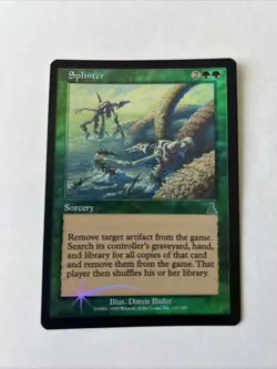 Splinter Urza's Destiny Foil - Image 1