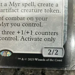 Wizards of the Coast Magic Urtet Remnant of Memnarch Legendary Creature Rare 04… - Image 2