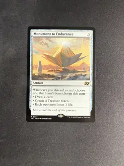 1x Monument to Endurance - Aetherdrift - NM - MTG - Image 1