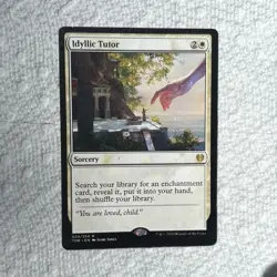 Idyllic Tutor MTG Theros Beyond Death 024/254 Rare Sorcery Regular EN 2020 - Image 1