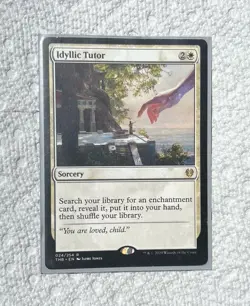 Idyllic Tutor MTG Theros Beyond Death 024/254 Rare Sorcery Regular EN 2020 - Image 2